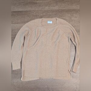 Old Navy Women's Camel Color Sweater